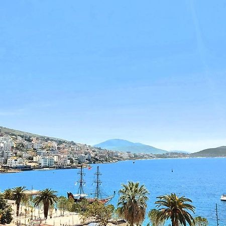 Sea View Apartment Saranda Exteriör bild