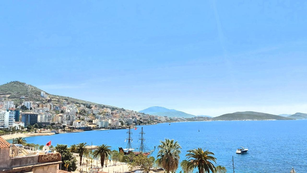 Sea View Apartment Saranda Exteriör bild