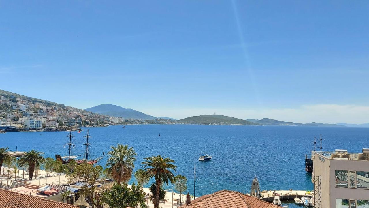 Sea View Apartment Saranda Exteriör bild