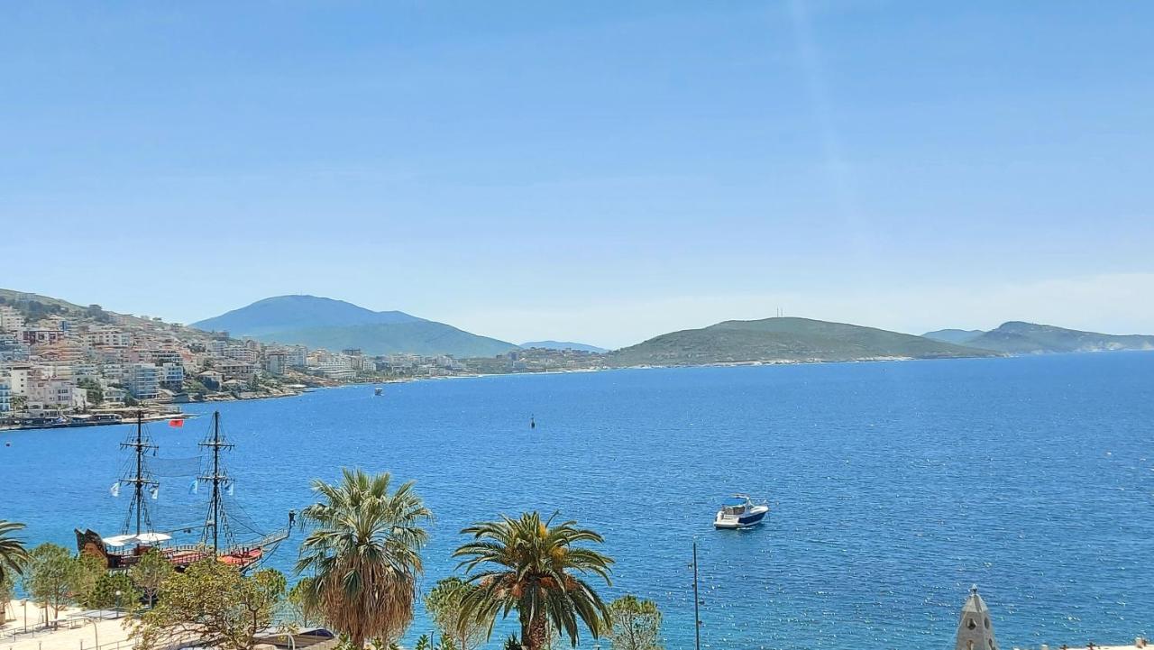 Sea View Apartment Saranda Exteriör bild