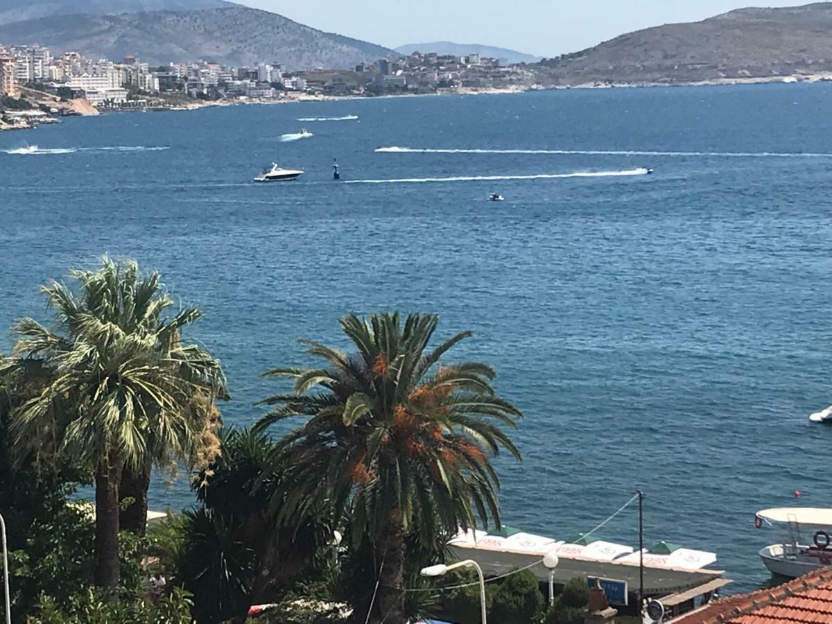 Sea View Apartment Saranda Exteriör bild