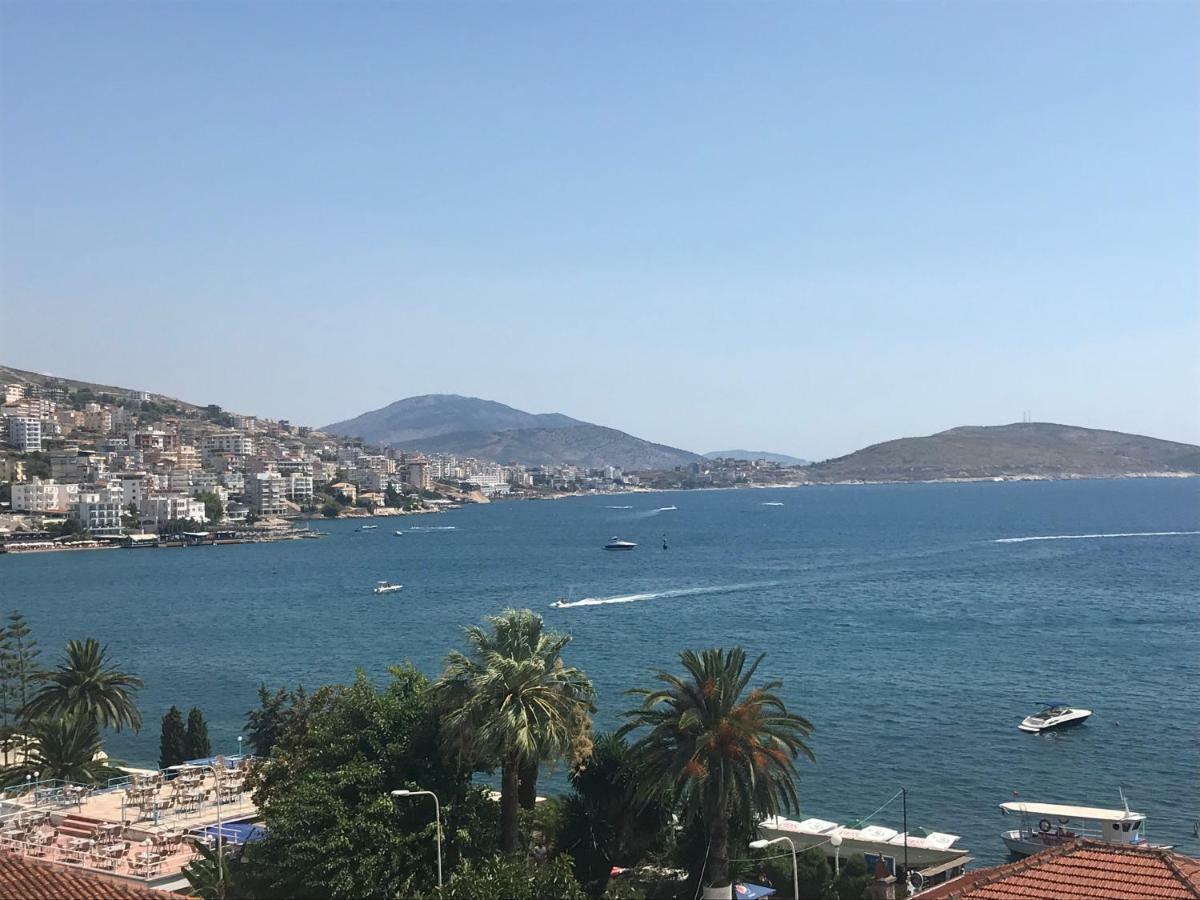 Sea View Apartment Saranda Exteriör bild