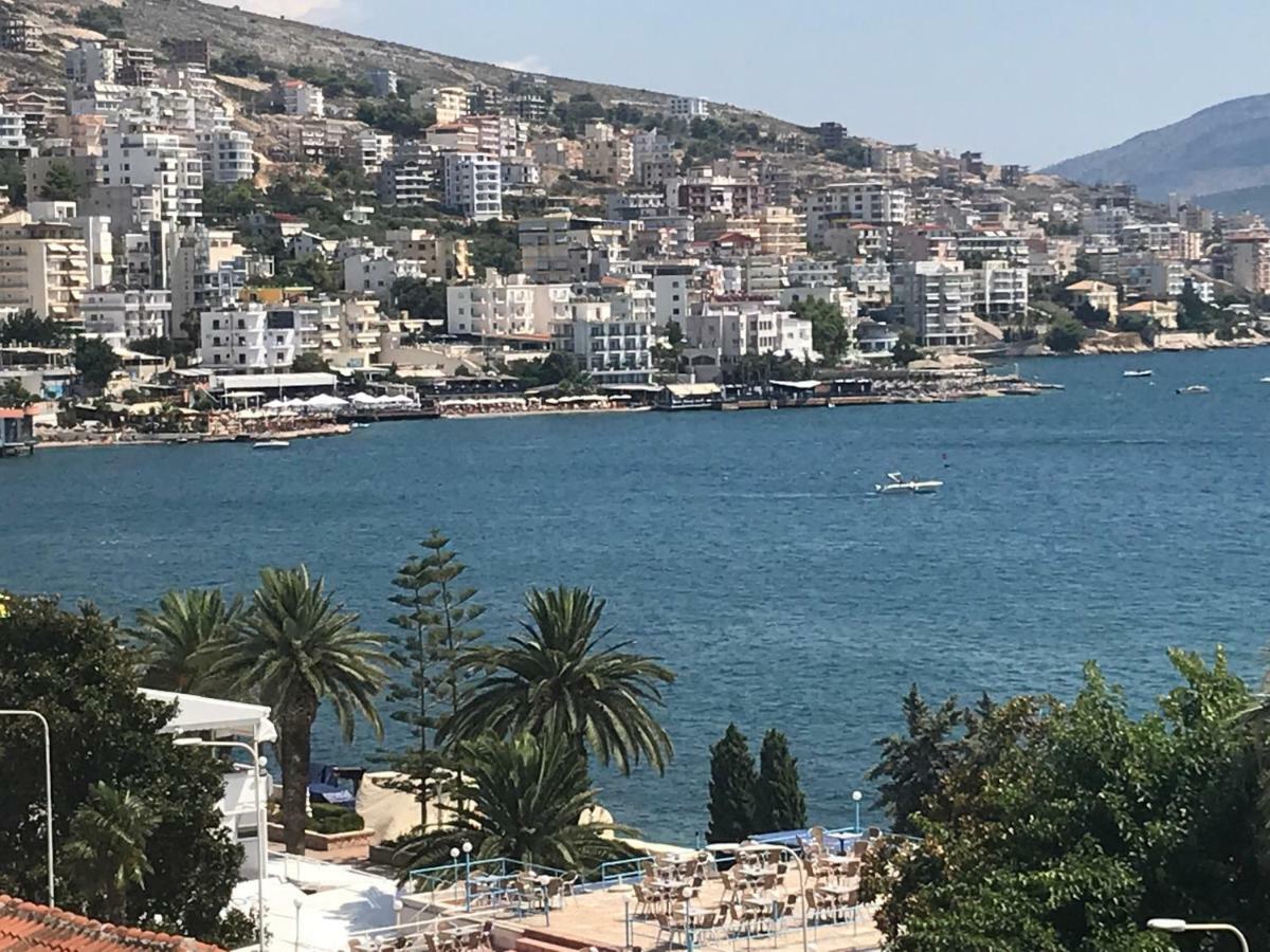 Sea View Apartment Saranda Exteriör bild